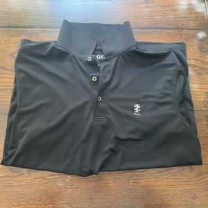 Izod Black Golf Polo